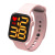 Y1led Electronic Watch Sports Watch Waterproof Movement Fashion Foreign Trade Watch Wholesale Large Font Display Touch