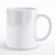 Wholesale Advertising Creative Ceramic Mug Customized Logo Gift Cup Bone China Thermal Transfer Coffee Cup Manufacturer