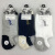 Spring and Summer Socks New Color Cotton Socks Mesh Shallow Mouth Men's Socks Men's Boat Socks Stall Supply