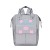 2022 Mummy Bag New Fashion Baby Backpack Shoulder Anti-Theft Multi-Purpose Backpack Big Nursing Bottle Bag Take Baby out