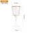 Creative Hammer Golden Edge Crystal Wineglass Champagne Glass European Goblet Wine Glass Red Wine Glass