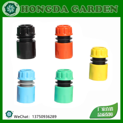 Plastic Water Quick Connection Automobile Water Gun Accessories 4 Points Plastic Water Quick Connection 4 Water Pipe Connector Pp Material