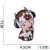 Amazon 2022 New Dairy Cattle Clothes Patch Cartoon Cow Computer Embroidered Cloth Stickers Zhang Zai