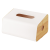 Multi-Purpose Wooden Lid Tissue Box for Foreign Trade