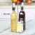 Factory Direct Supply 2 Oil Bottle & Can 2 Seasoning Bottle Glass Combination Set Oil Sauce Vinegar Seasoning Bottle Combination Set