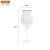 Tulip Gift Crystal Glass Vertical Rib Pattern Cocktail Glass Juice Cup Wine Set Creative Factory Direct Supply