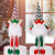 Christmas Decoration Christmas Elf Light-Emitting Rudolf Doll Christmas Faceless Doll Doll