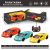Oversized Remote Control off-Road Vehicle Toy Car Charger Electric Professional High-Speed Four-Wheel Drive Rock Crawler Boys Children Racing Car