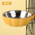 Pet Supplies Amazon New Hanging Cat Bowl Stainless Steel Pet Hanging Cage Bowl Hanging Pet Bowl