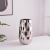 Electroplating Ceramic Vase Fashion Household TV Cabinet Decoration Simple New Flower Arrangement Decoration Wholesale