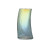 Nordic Style Shaped Glass Crescent Style Cup Striped Sail Cup Horn Cup Creative Juice Cup Bar Cocktail Glass