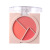 3 Groups of Colors Blusher Plate Vigorous Girl Repair Rouge Natural Orange Pink Durable