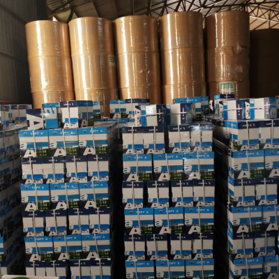 Manufacturers Supply A4 Paper Export Foreign Trade Stock 80G Copy Paper Electrostatic Copying Paper, Copy Paper