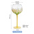 Creative Retro Hand-Painted Goblet Glass Painted Crystal Red Wine Glass Color Wine Glass Liquor Cup Gift