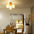 Modern Creative Dining Room Wooden Ceiling Lamp Led Simple Living Room Bedroom Study Log Ceiling Lamp Nordic Manufacturer