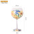 Creative Apple Cup Handmade and Hand-Painted Flower Crystal Red Wine Glass Household Goblet Champagne Glass Wine Glass