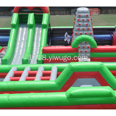 Factory Direct Sales Inflatable Toys Inflatable Castle Inflatable Slide Land Entrance Naughty Castle Inflatable Landing Mat Trampoline