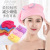 Qiyin Hair-Drying Cap Coral Fleece Shower Cap Cute Bowknot Bag Headscarf Hair Drying Towel