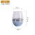 Good Item Recommended Crystal Glass Eggcup Household Juice Cups Valentine's Day Gift Starry Glass Wholesale