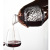 Diamond Cut Crystal Glass Red Wine Wine Decanter Household Tumbler Rotating Luxury Same Gyro Pot Set