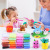 Children's Ultra-Light Clay Wholesale Antaikong Rubber Colorful Mud Toys Handmade DIY Brickearth Tools Full Set