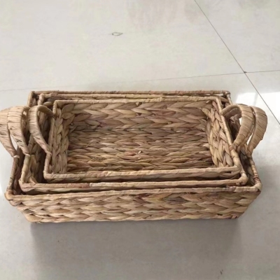 Gourd Straw Woven Storage