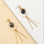 New Cube Earrings for Women European and American Personalized Long Tassel Factory Wholesale
