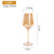 Creative Hammered Amber Champagne Goblet Glass Nordic Retro Crystal Red Wine Glass Champagne Glass Juice Cup