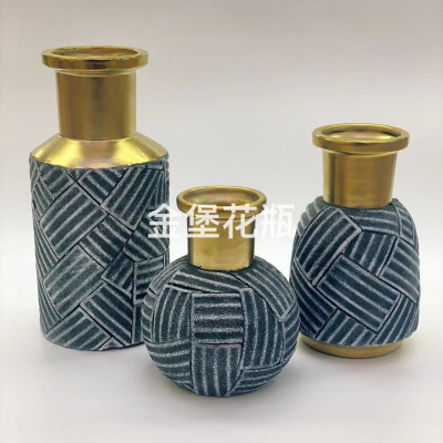 Creative Simple Ceramic Vase Crafts Ornaments Vase Furnishings Ornaments