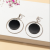 Creative Trendy Personalized High-Key Eardrop Steel Ring Disc-Shaped Earrings Women's Small Jewelry Wholesale
