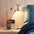 Nordic Style Wall Lamp Bedroom Bedside Lamp Study Living Room Rotatable Solid Wood Reading Wall Lamp AliExpress Amazon Sources