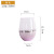 Good Item Recommended Crystal Glass Eggcup Household Juice Cups Valentine's Day Gift Starry Glass Wholesale