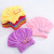Qiyin Hair-Drying Cap Coral Fleece Shower Cap Cute Bowknot Bag Headscarf Hair Drying Towel