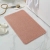 Nordic Simple Solid Color Floor Mat Bathroom Water-Absorbing Non-Slip Mat Machine Washable Floor Mat Home Entry Household Doormat