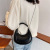 Internet Hot New Niche Ins Design Messenger Bag Personality Shoulder Bag 2022 Spring Versatile Fashion Crescent Handbag