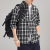 Plaid Shirt Men's Long-Sleeved Casual Thin Jacket for Summer Men's Shirt Korean-Style Handsome Heavy Shirt for Boys