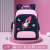 Mellow Astronaut Primary School Student Schoolbag New Grade 1-6 Cartoon Children's Load Reducing Schoolbags Printed Logo Wholesale