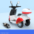 Children's Electric Motor Children's Self-Driving Stroller Gift Children's Toy One Piece Dropshipping Light-Emitting Toy Electric Car