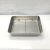 Plate Square Plate Tea Tray Draining Tray Towel Plate