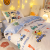Cotton Student Dormitory Three-Piece Set Single Bedding Cotton Bed Sheet Quilt Cover Pillowcase Disney Set