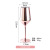 Factory Direct Sales Pink Rose Gold Plated Crystal Red Wine Glass Champagne Glass Goblet Home Decoration