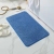 Nordic Simple Solid Color Floor Mat Bathroom Water-Absorbing Non-Slip Mat Machine Washable Floor Mat Home Entry Household Doormat