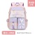 Factory Wholesale Schoolbag Primary School Student Female Grade 16 Princess Style Children Waterproof Portable Burden Alleviation Backpack