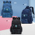 New Primary School Student Schoolbag Korean Style Casual Children Bag Grade 1-3-6 Side Refrigerator-Style Student Backpack