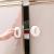 Adhesive Door and Window Handle round Bathroom Drawers Door Handle Convenient and Practical Factory Direct Sales 