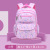 Children's Schoolbag Primary School Student Grade One Two Three to Six Girls Super Lightweight Backpack Refrigerator Open Door Girl