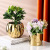 New Nordic Style Geometric Modeling Ceramic Flower Pot Wholesale Office Flower Arrangement Decoration Ceramic Small Vase