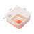 INS Student Plastic Divided Lunch Box Square with Tableware Portable Lunch Box Microwaveable Office Lunch Box