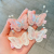 Children's Super Fairy Embroidered Butterfly Barrettes Girls Cute Ancient Style Han Chinese Clothing Headdress Hairpin Princess Bangs Side Clip