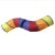 Cross-Border Hot Selling Pet Cat Cat Toy Rainbow Cat Tunnel Pet Track Rolling Dragon Channel Interactive Pet Toy